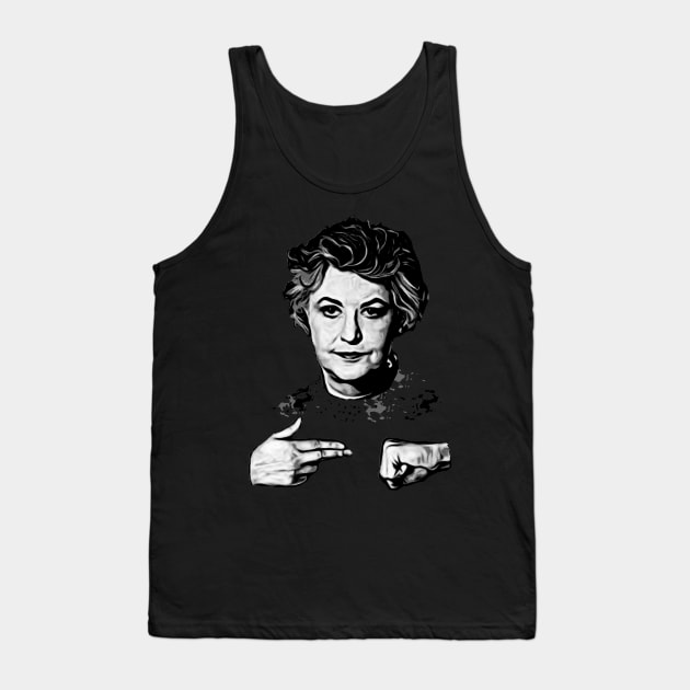 Dorothy Zbornak Run the jewels Tank Top by @379.SantyStalking